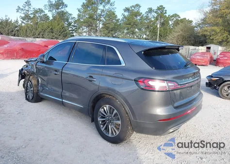 2022 Lincoln Nautilus Standard z USA, uszkodzony, nr VIN 2LMPJ6J9XNBL25773